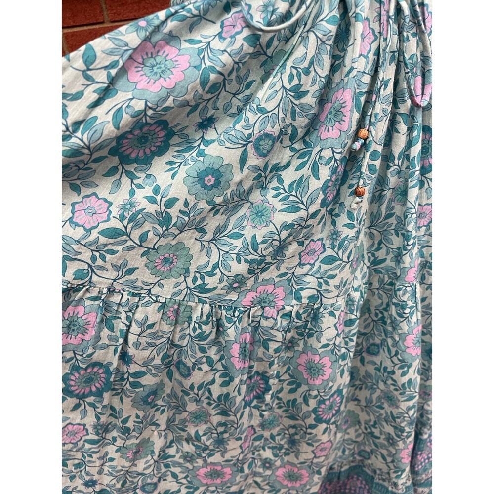 Spell Buttercup Coachella Fairycore Whimsical Boho Dress Mermaid Siren - Picture 4 of 6